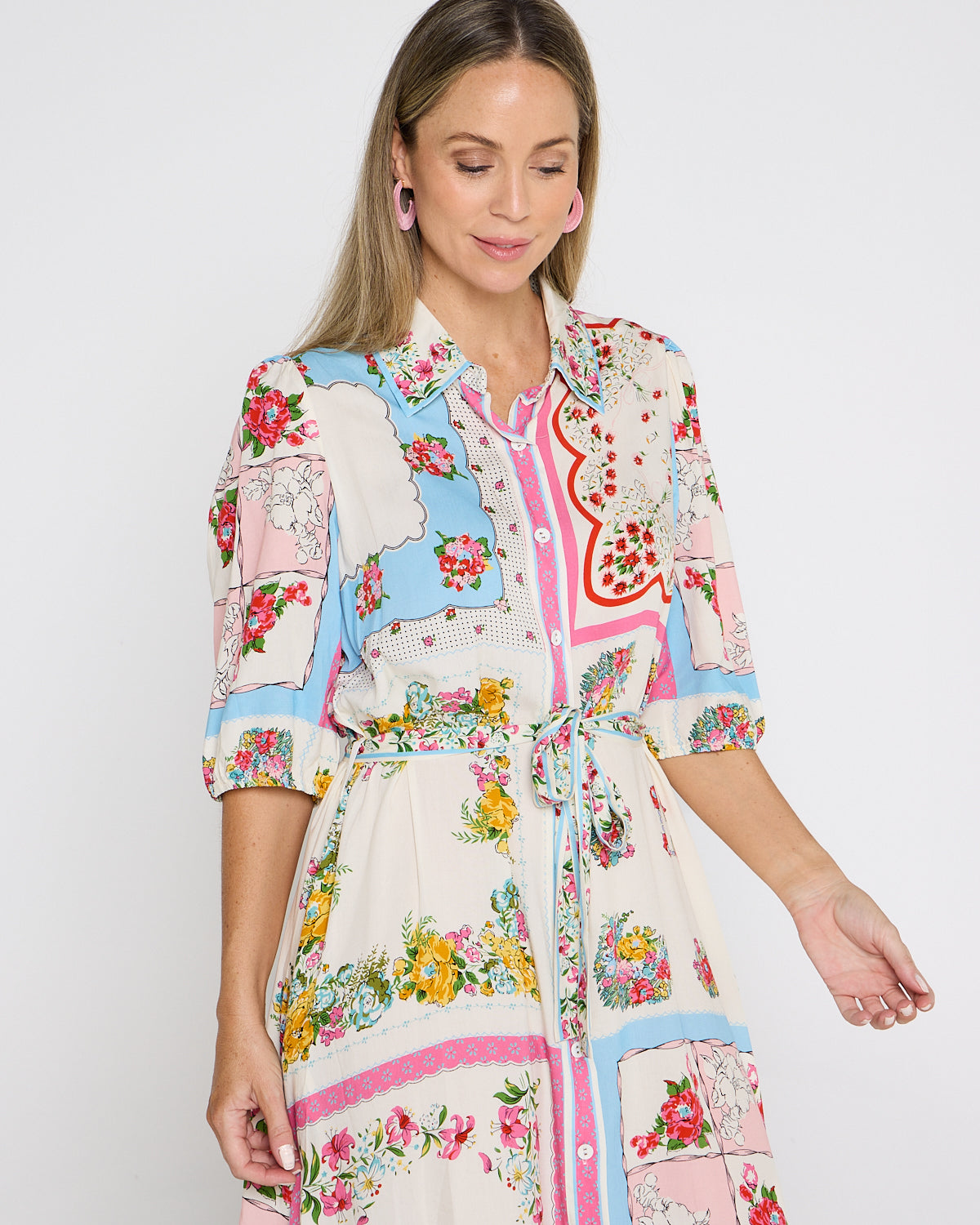 Mallory Shirt Dress - Perfect Picnic