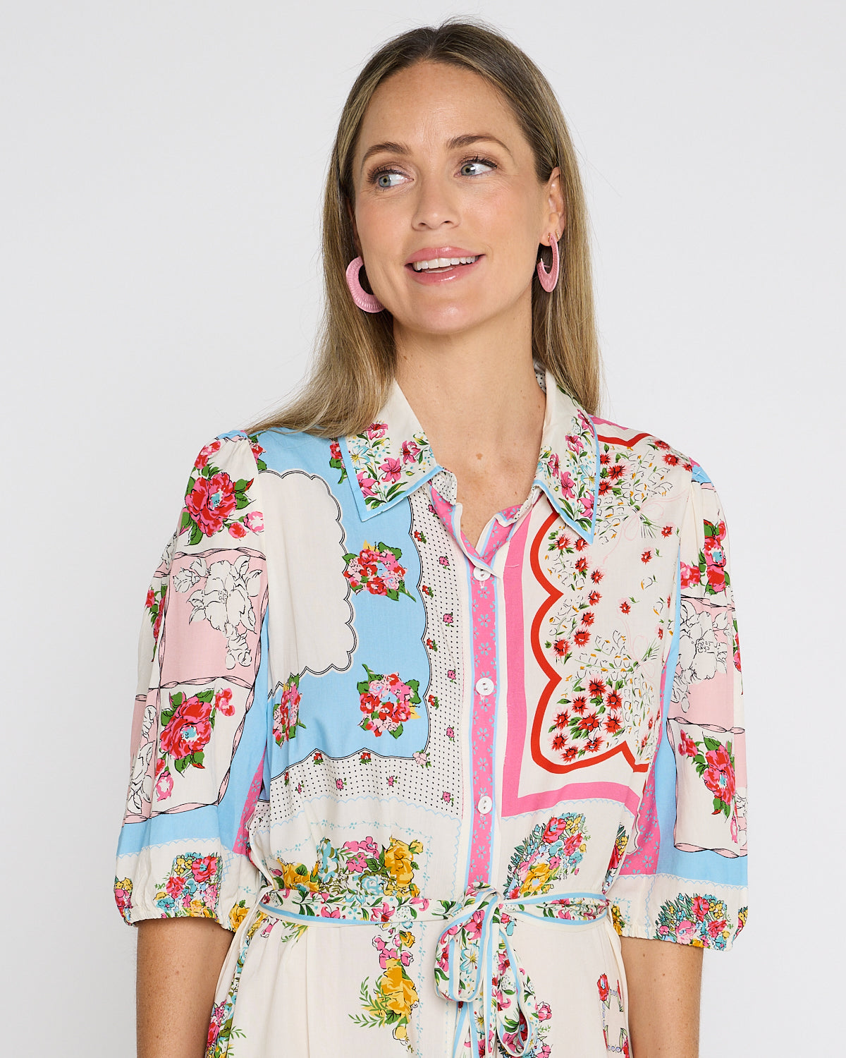 Mallory Shirt Dress - Perfect Picnic