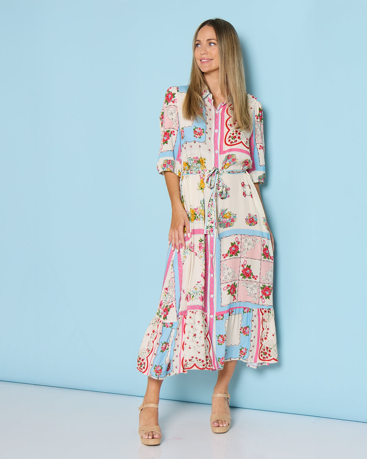 Mallory Shirt Dress - Perfect Picnic