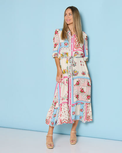 Mallory Shirt Dress - Perfect Picnic