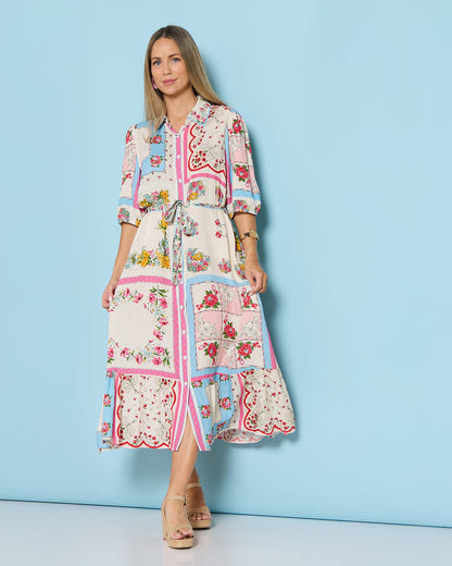 Mallory Shirt Dress - Perfect Picnic