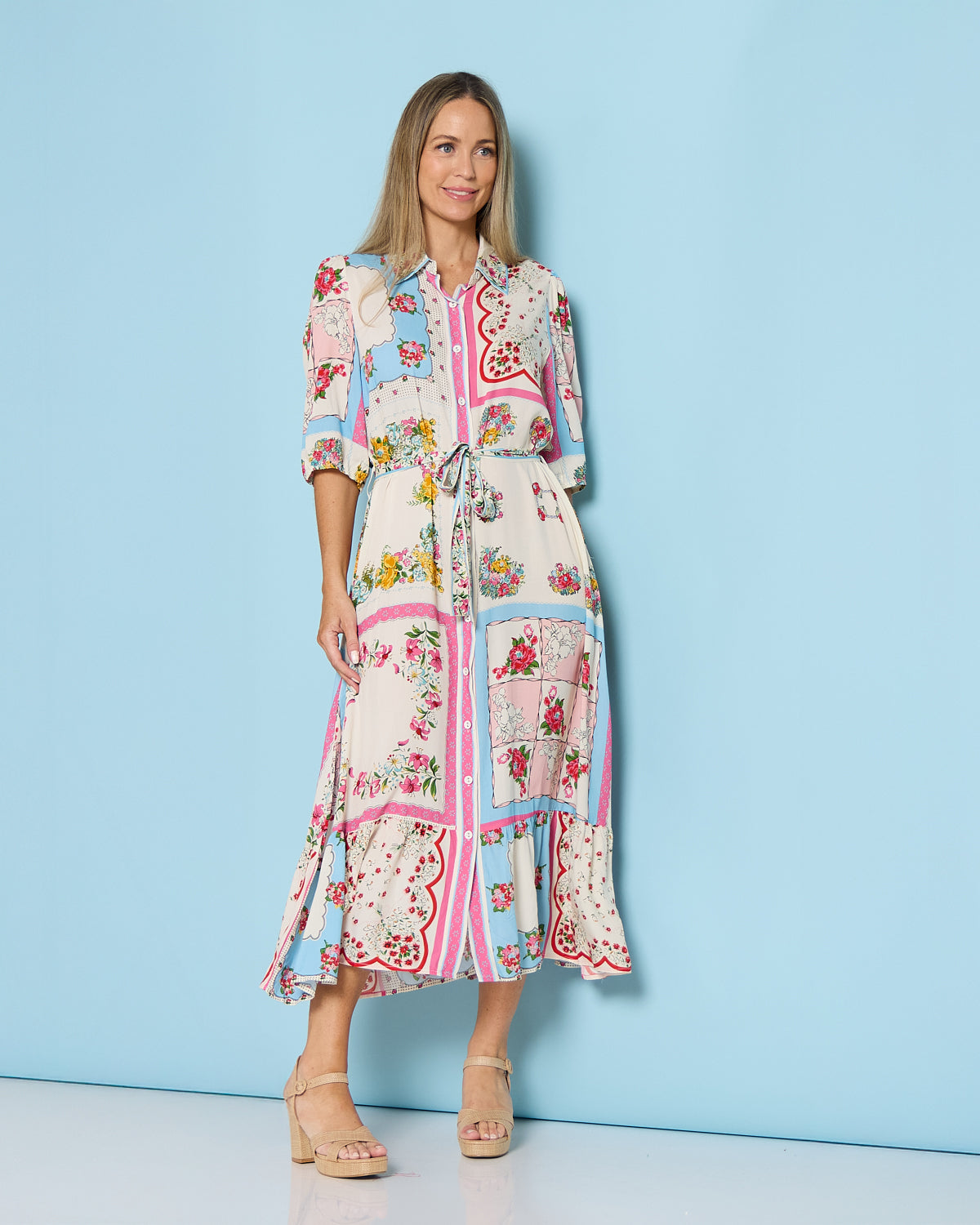 Mallory Shirt Dress - Perfect Picnic