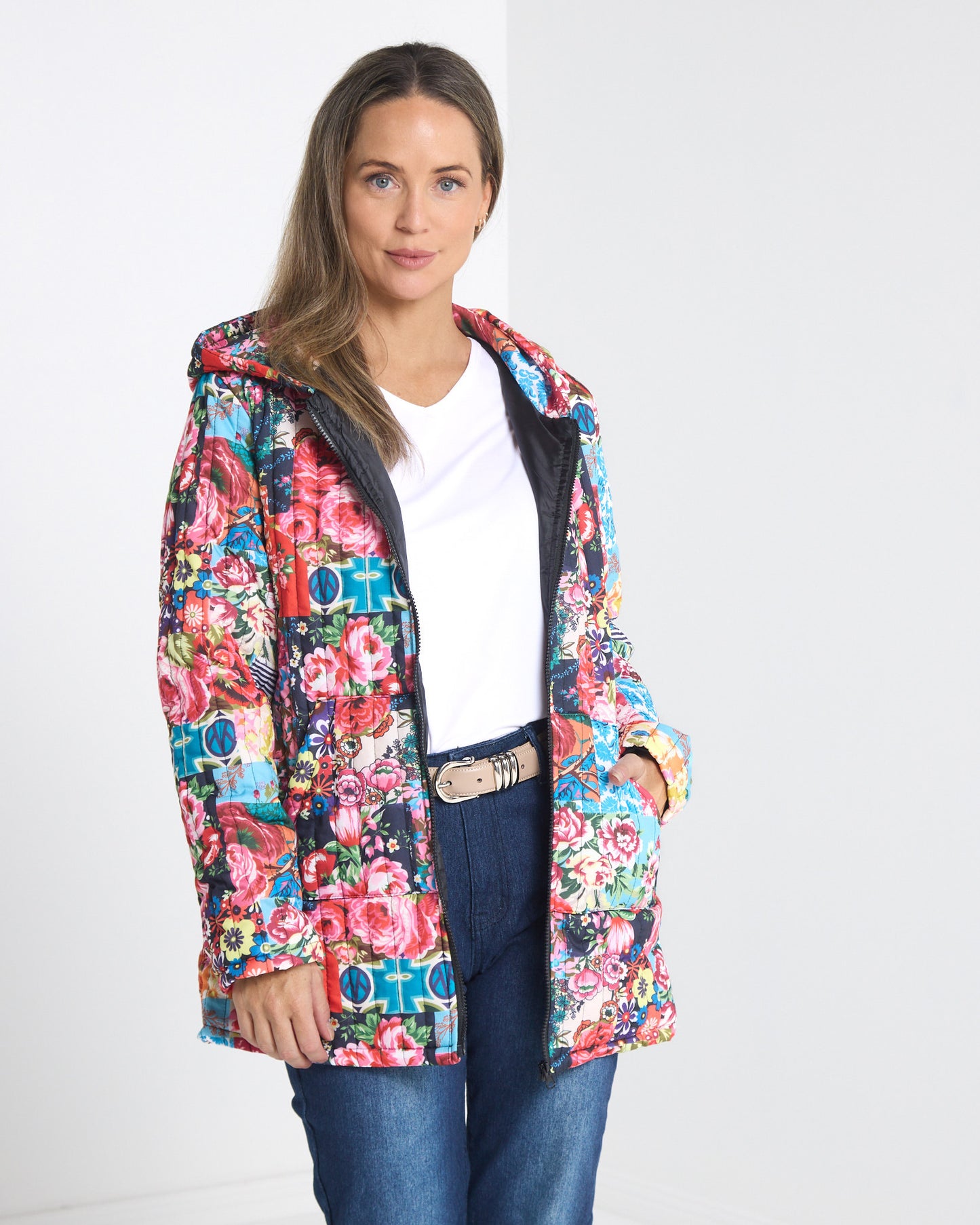 Lockhart Jacket - Bohemian Bloom