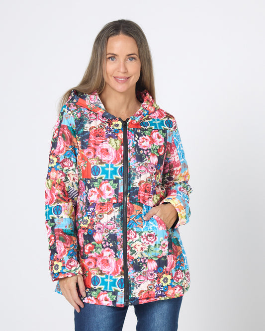 Lockhart Jacket - Bohemian Bloom