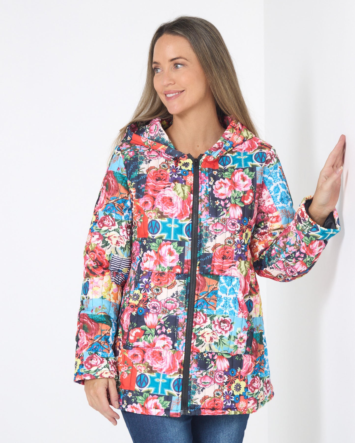 Lockhart Jacket - Bohemian Bloom