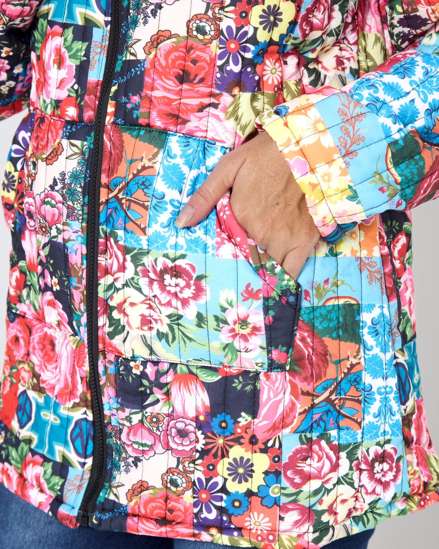 Lockhart Jacket - Bohemian Bloom