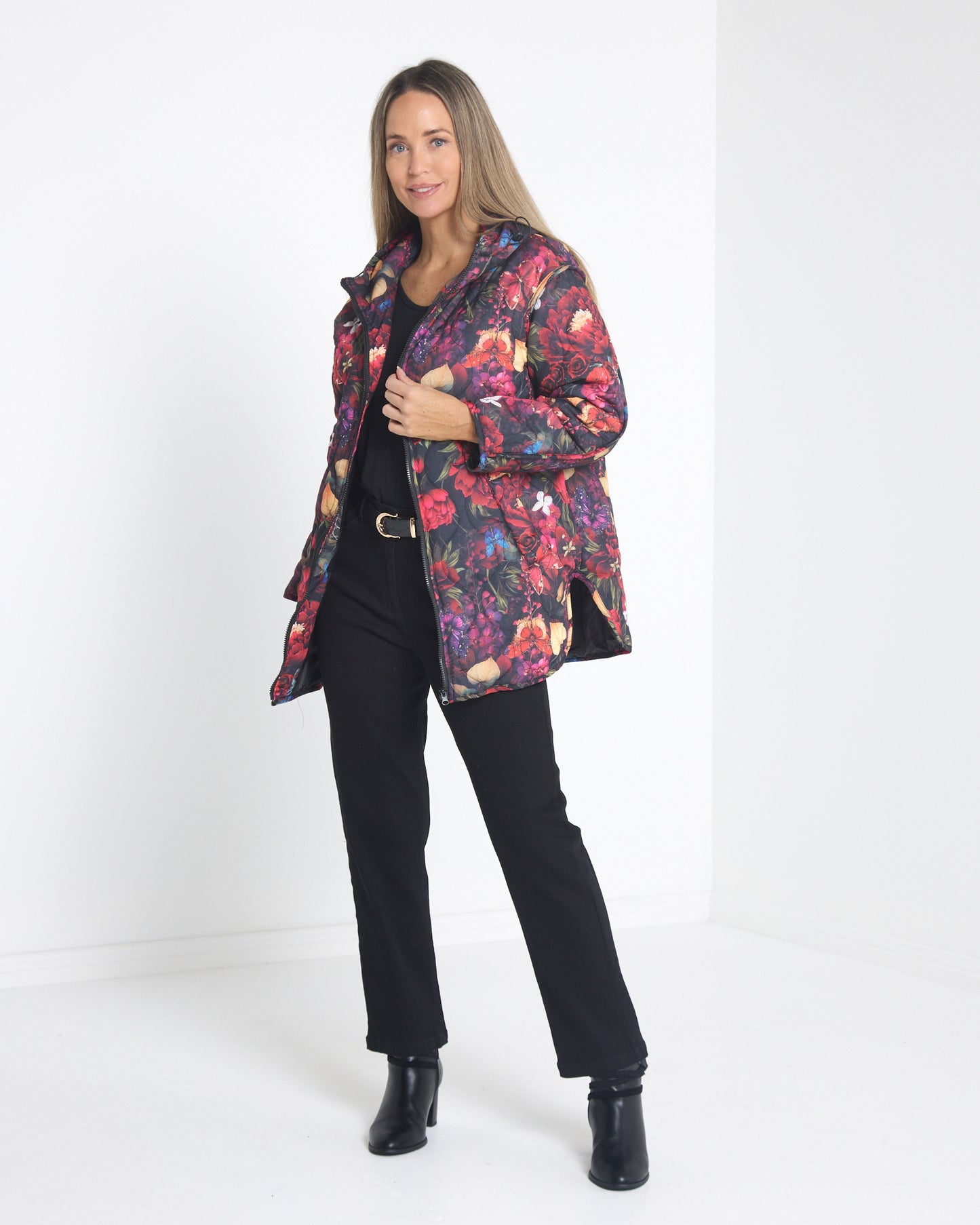 Livingstone Jacket - Midnight Bloom