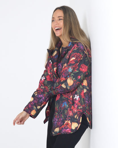 Livingstone Jacket - Midnight Bloom