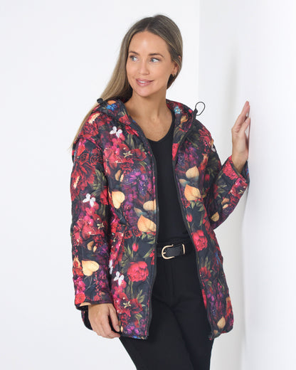 Livingstone Jacket - Midnight Bloom