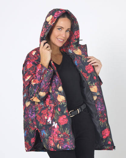 Livingstone Jacket - Midnight Bloom