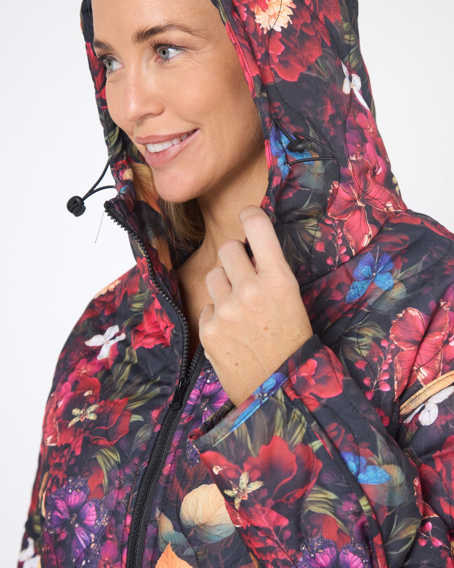 Livingstone Jacket - Midnight Bloom