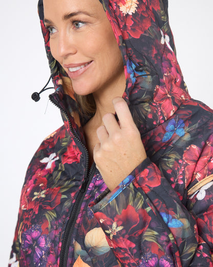 Livingstone Jacket - Midnight Bloom