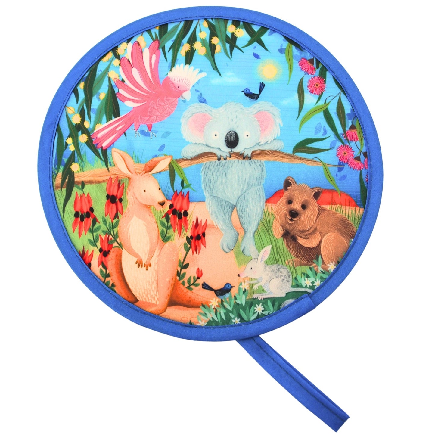 Eco-Friendly Koala Twist Fan