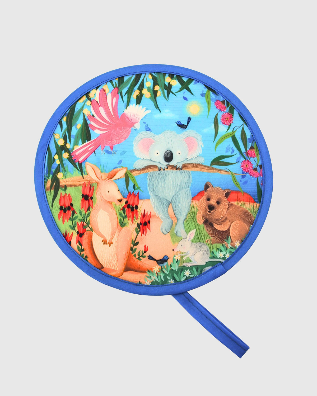 Eco-Friendly Koala Twist Fan