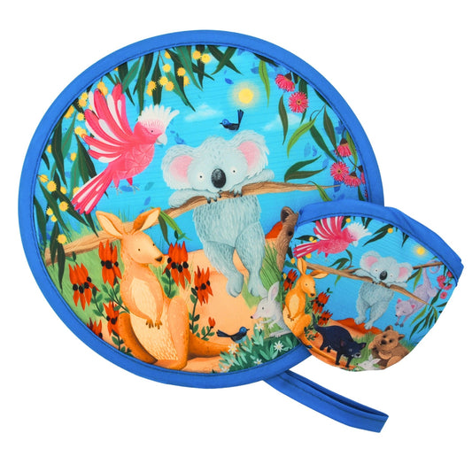 Eco-Friendly Koala Twist Fan