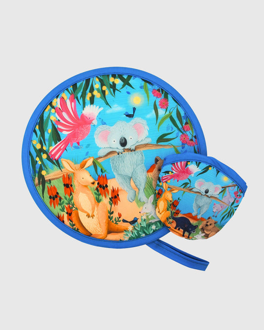 Eco-Friendly Koala Twist Fan