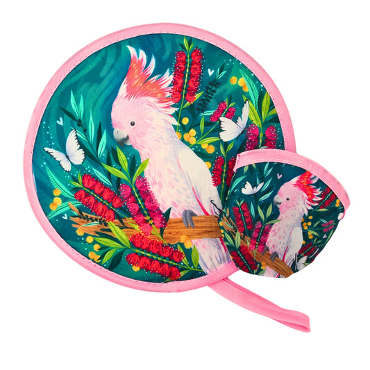 Eco-Friendly Galah Twist Fan