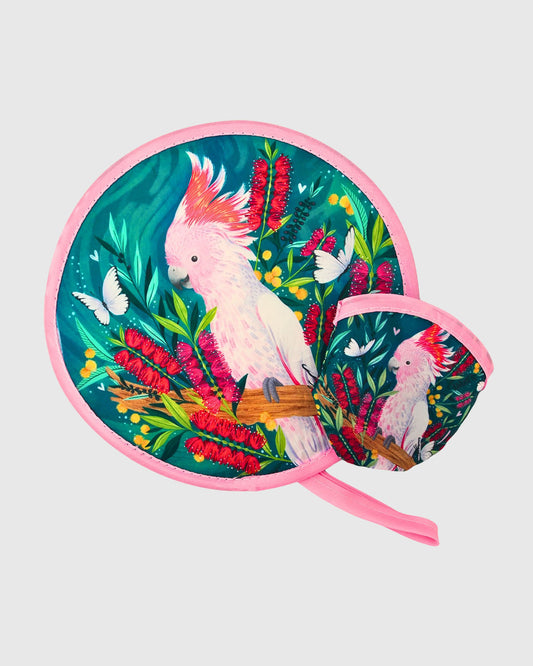 Eco-Friendly Galah Twist Fan