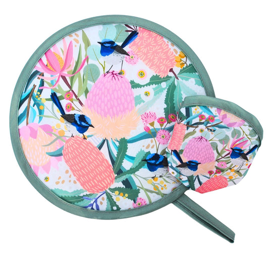 Eco-Friendly Wren Twist Fan