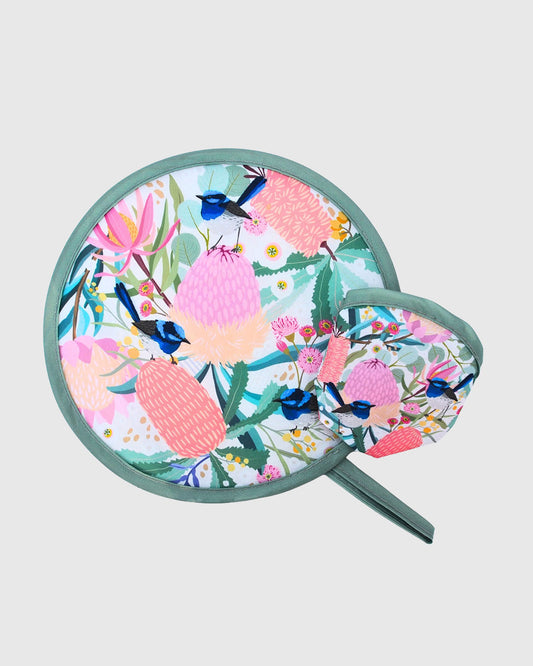 Eco-Friendly Wren Twist Fan