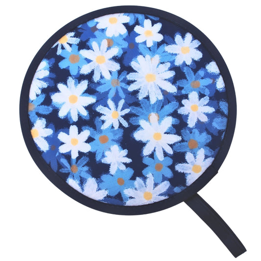Eco-Friendly Blue Daisy Fields Twist Fan