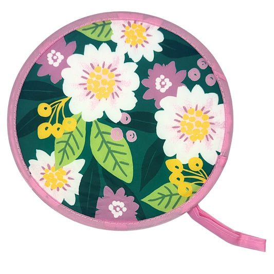 Eco-Friendly Spring Blossom Twist Fan