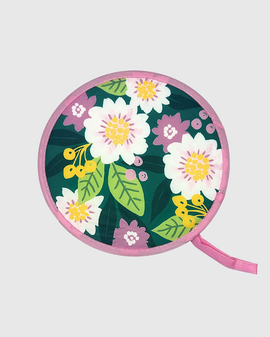 Eco-Friendly Spring Blossom Twist Fan