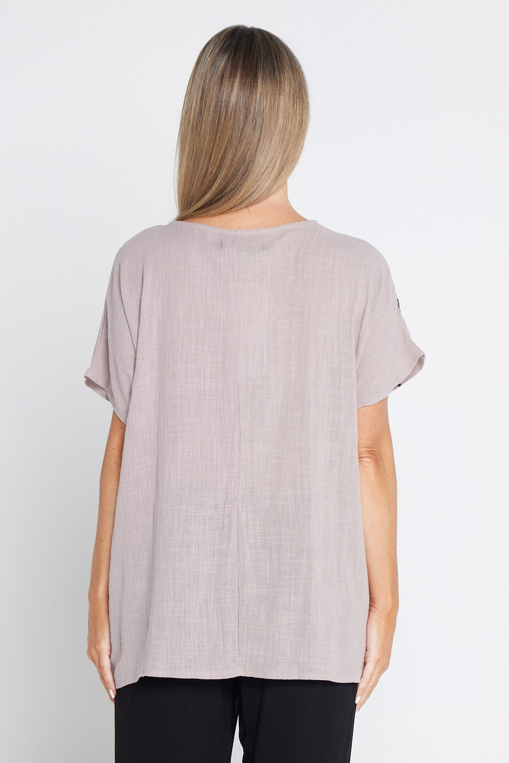 Take Me To Paris Top - Mushroom