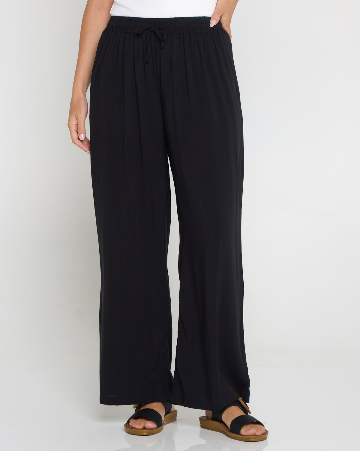 Tammy Lightweight Pants - Black