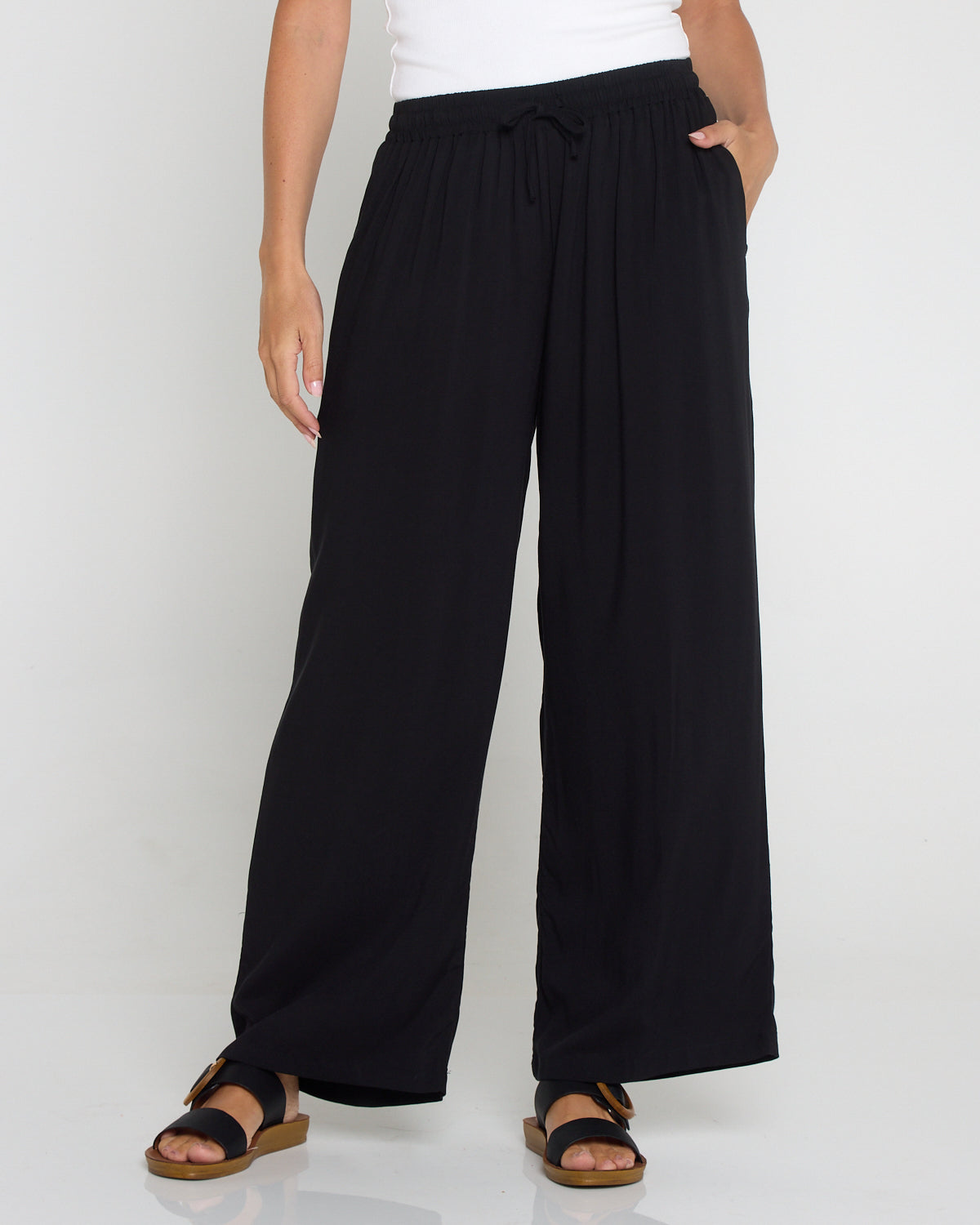 Tammy Lightweight Pants - Black