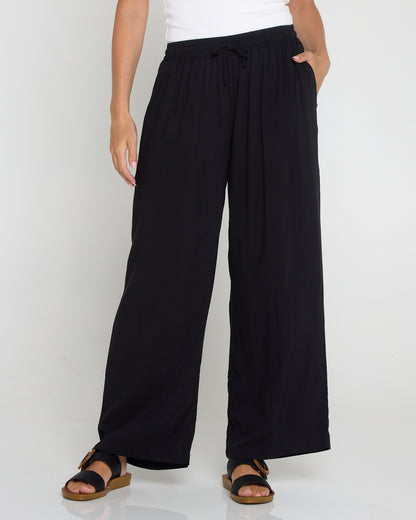 Tammy Lightweight Pants - Black