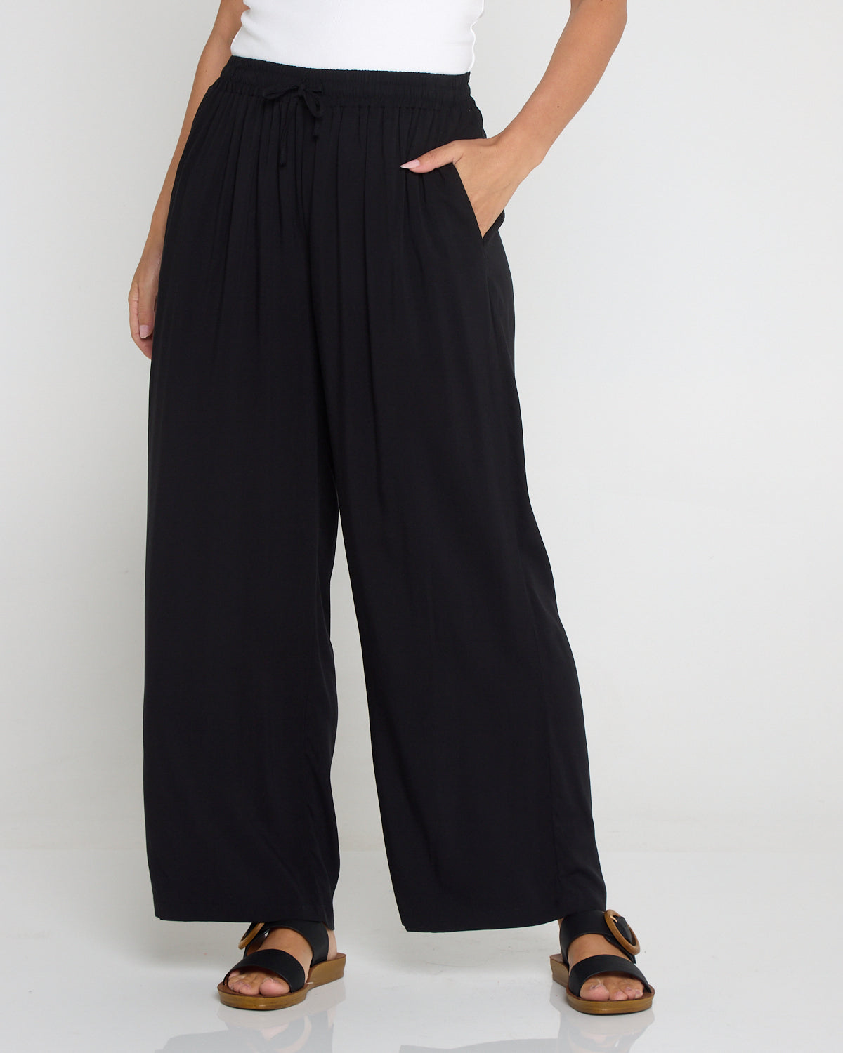 Tammy Lightweight Pants - Black