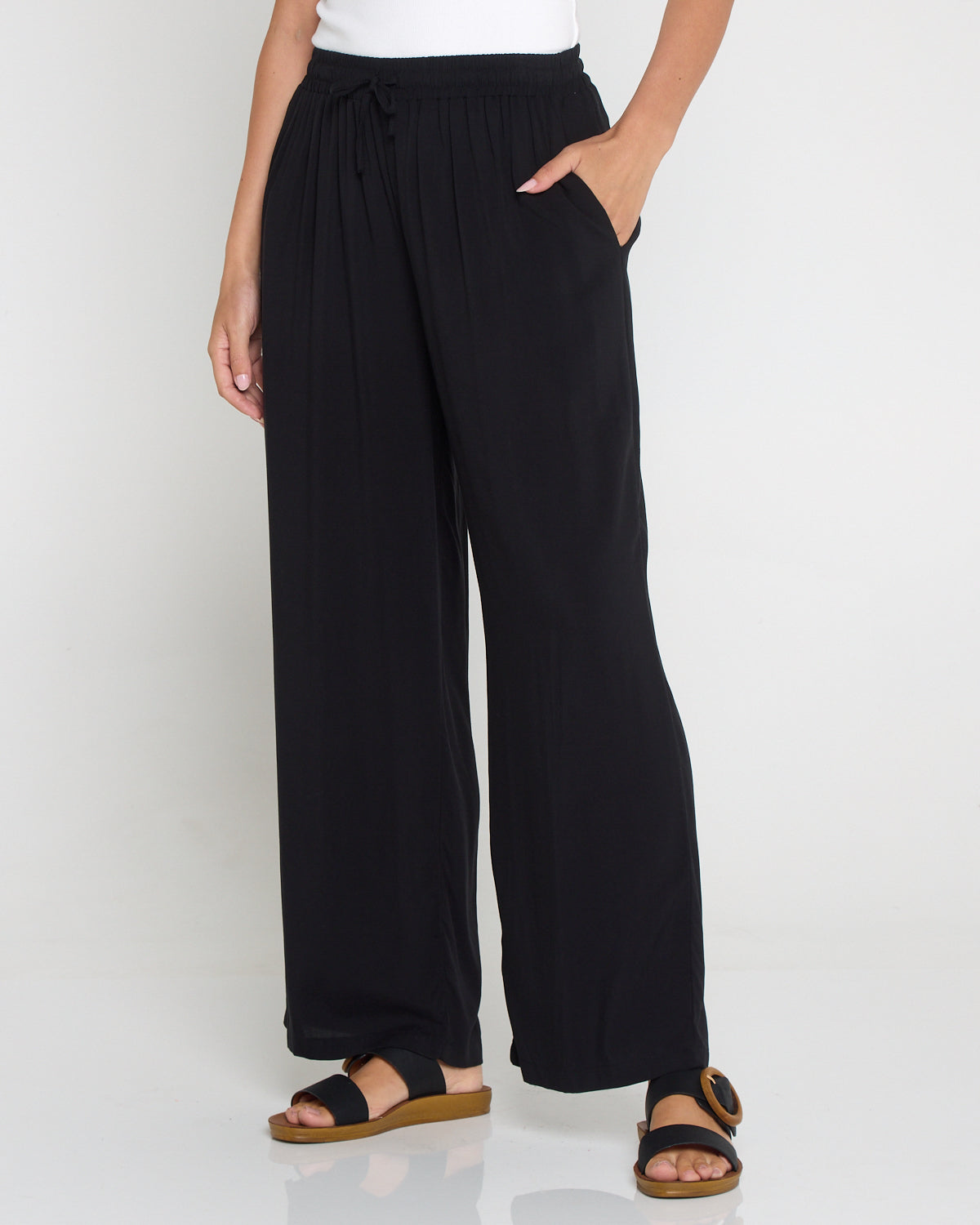 Tammy Lightweight Pants - Black