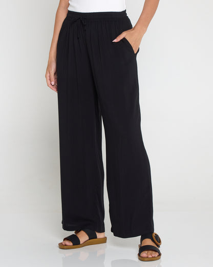 Tammy Lightweight Pants - Black