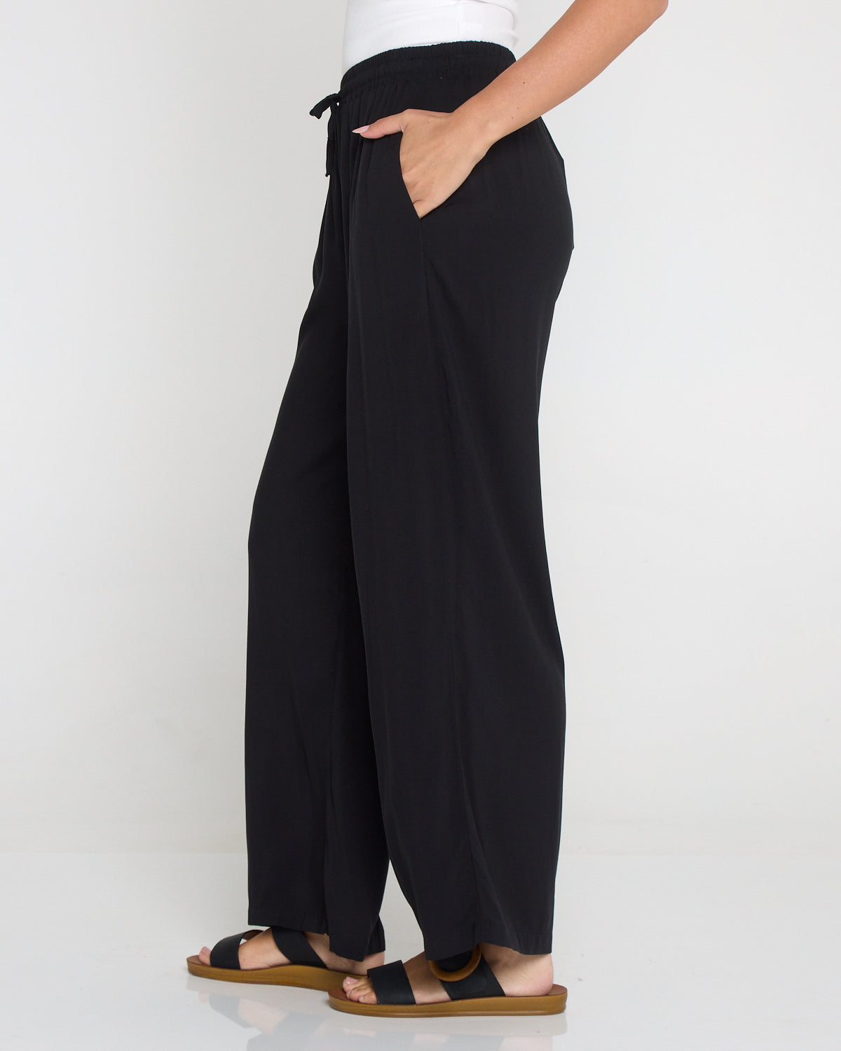 Tammy Lightweight Pants - Black