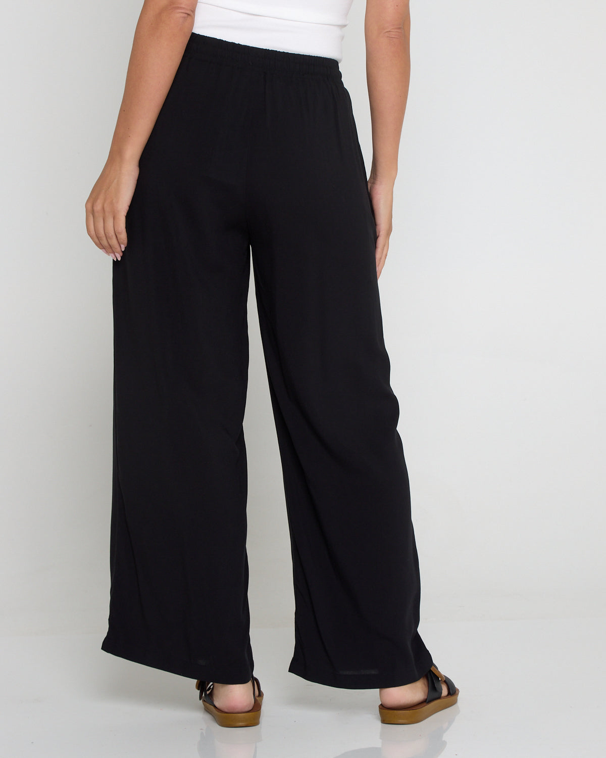 Tammy Lightweight Pants - Black