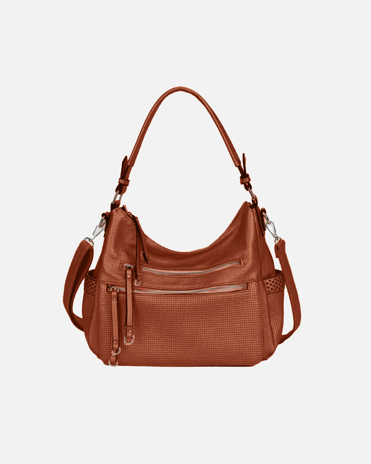 Tanya Shoulder Bag - Brown