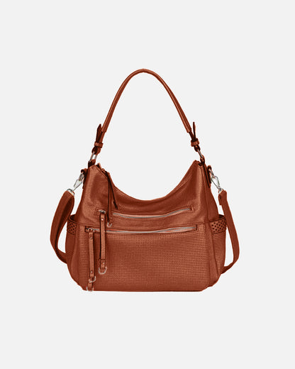 Tanya Shoulder Bag - Brown