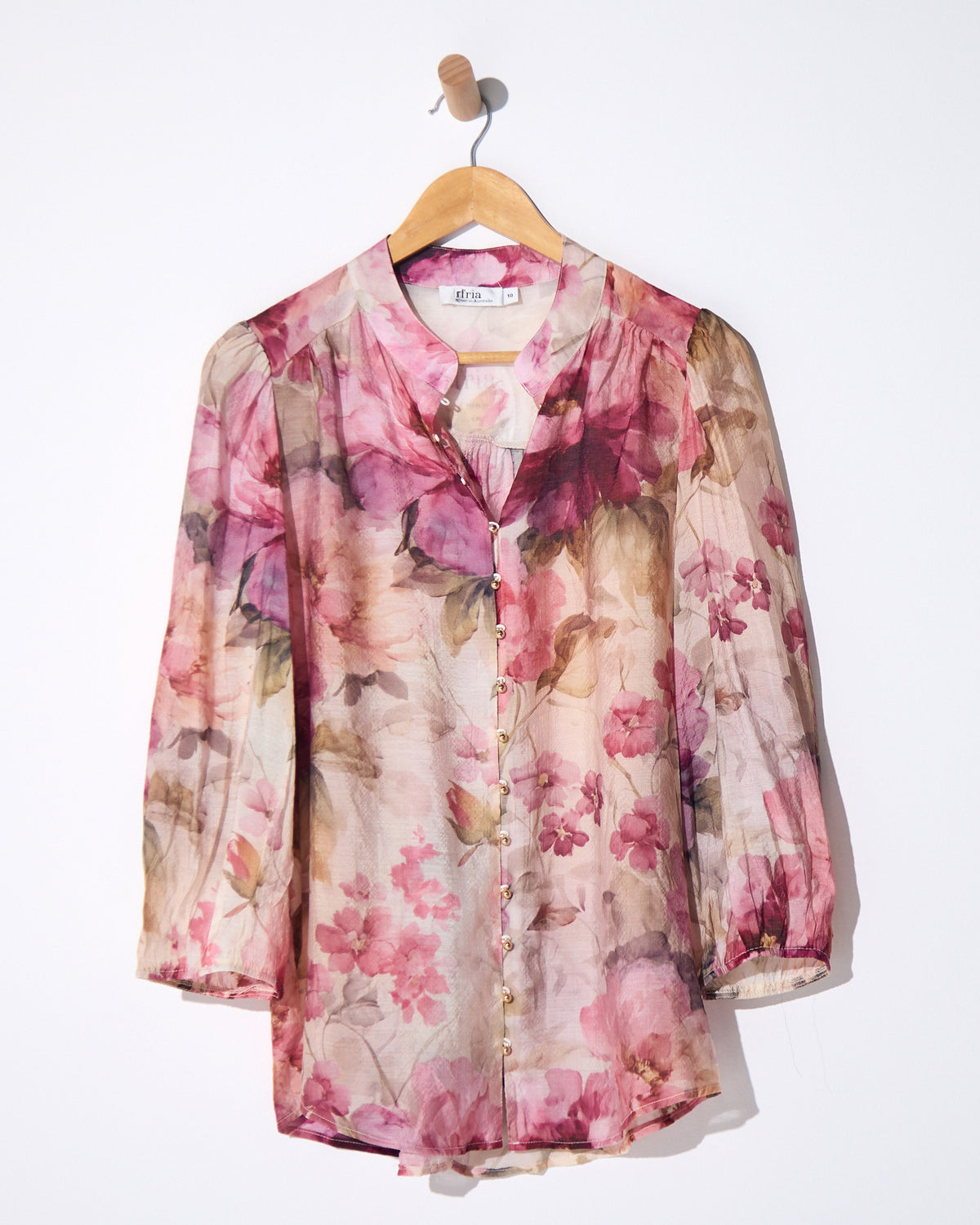 Kallista Blouse - Romantic Floral