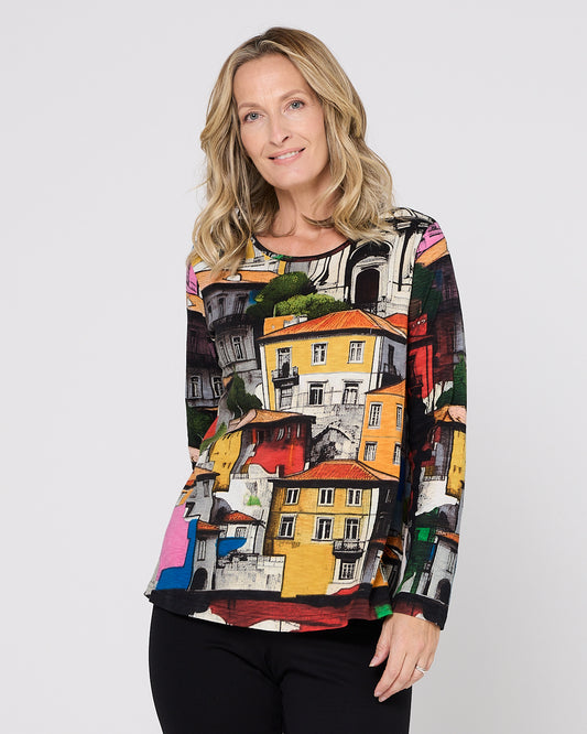 Contemporary Crew Tee - Porto