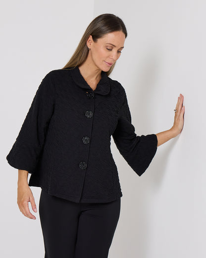 Milan Jacket - Black
