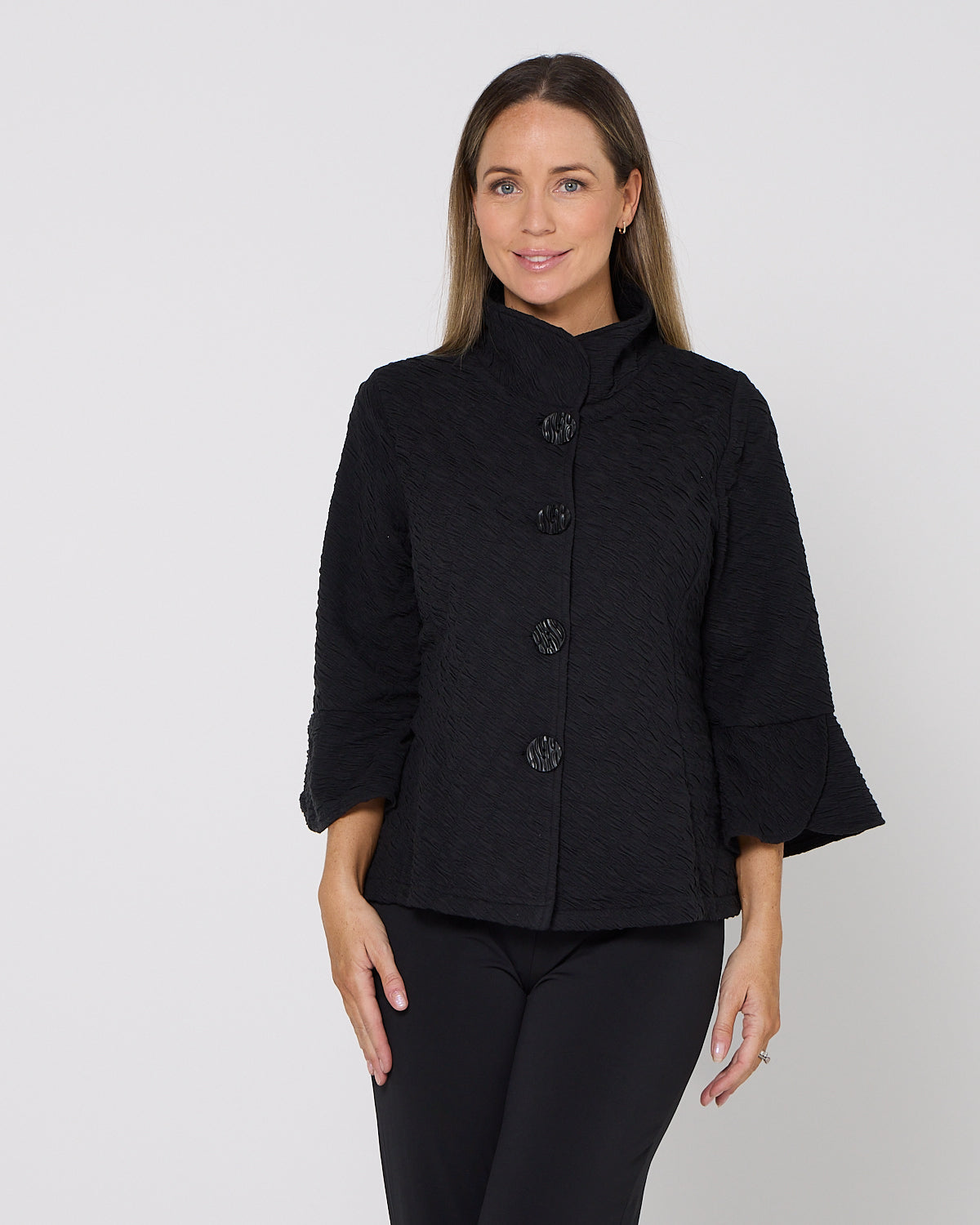 Milan Jacket - Black