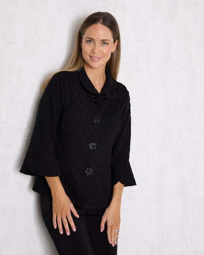 Milan Jacket - Black