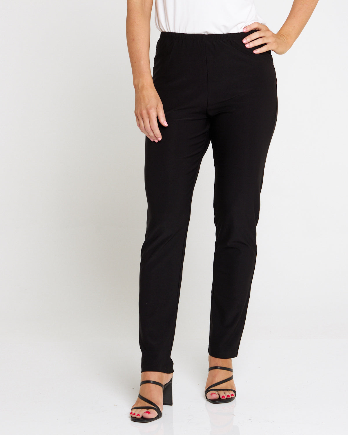 The Essential Pant - Black