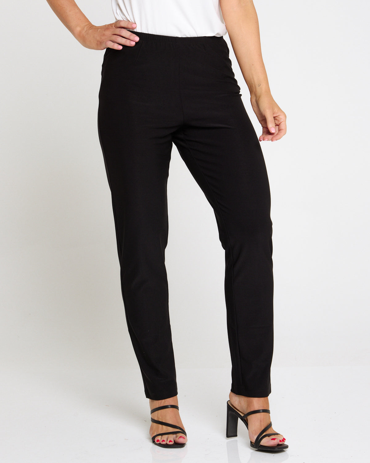 The Essential Pant - Black