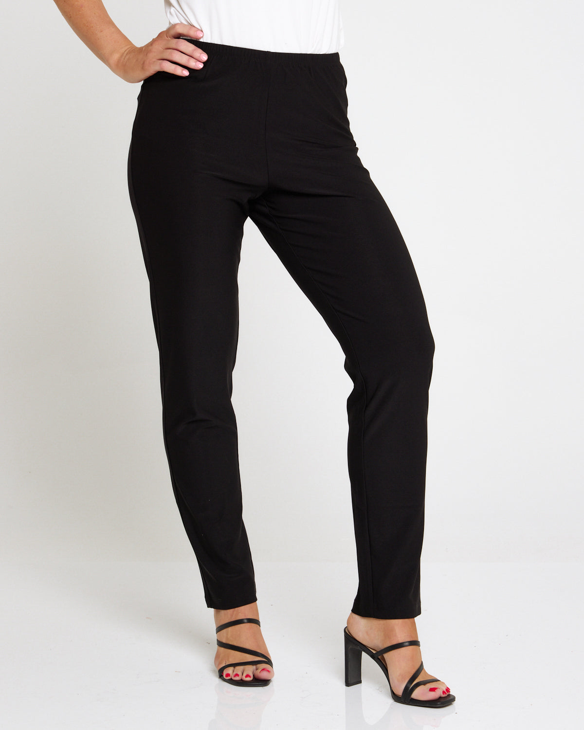 The Essential Pant - Black