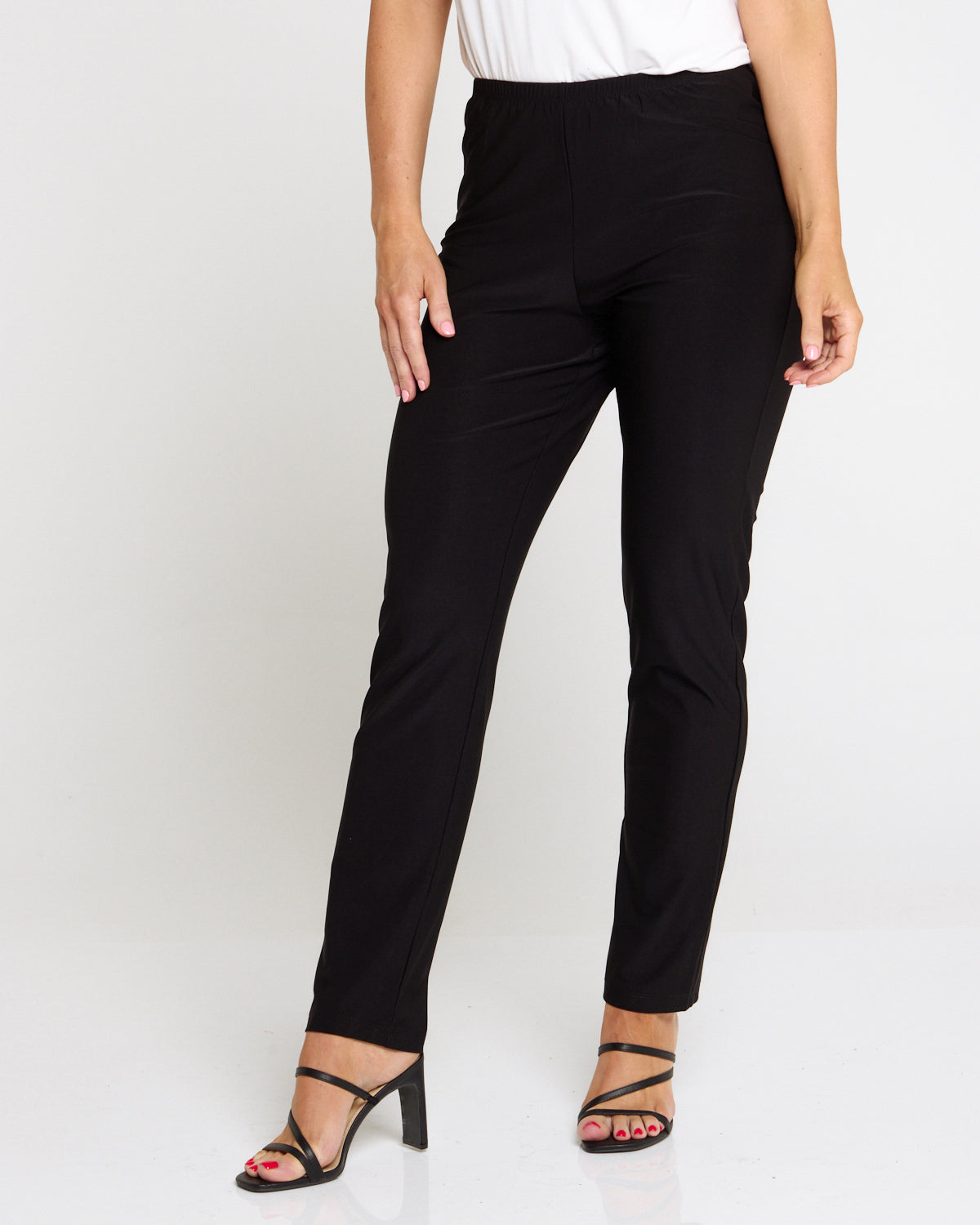 The Essential Pant - Black
