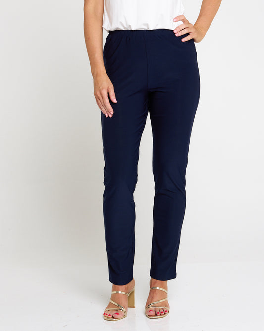 The Essential Pant - Navy