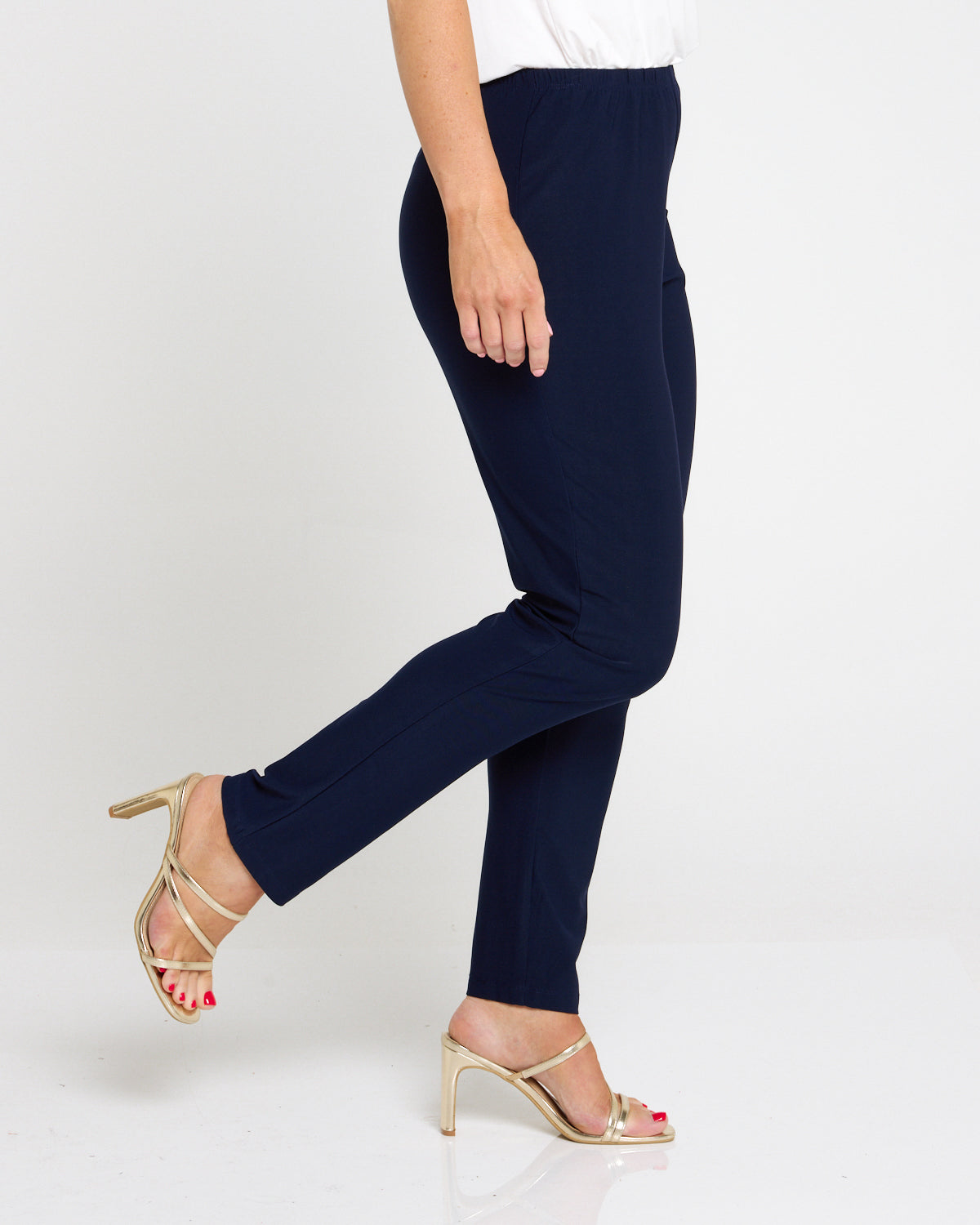 The Essential Pant - Navy