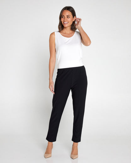 The Essential Petite Pant - Black